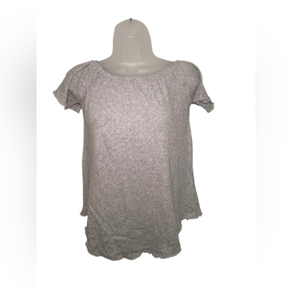 Chaser New 100% Cotton Gray Baby Tee Size Medium - Picture 1 of 5
